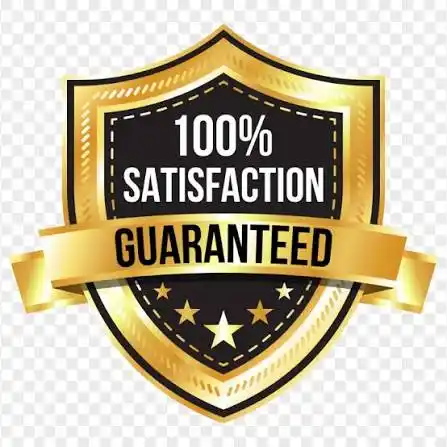 100 percent client satisfaction badge for Twiezn Tech