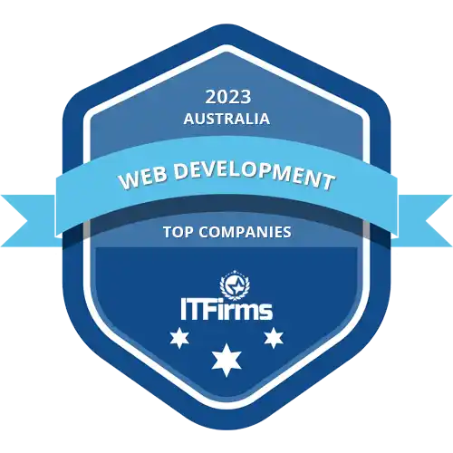 Top web developers 2023 badge awarded to Twiezn Tech
