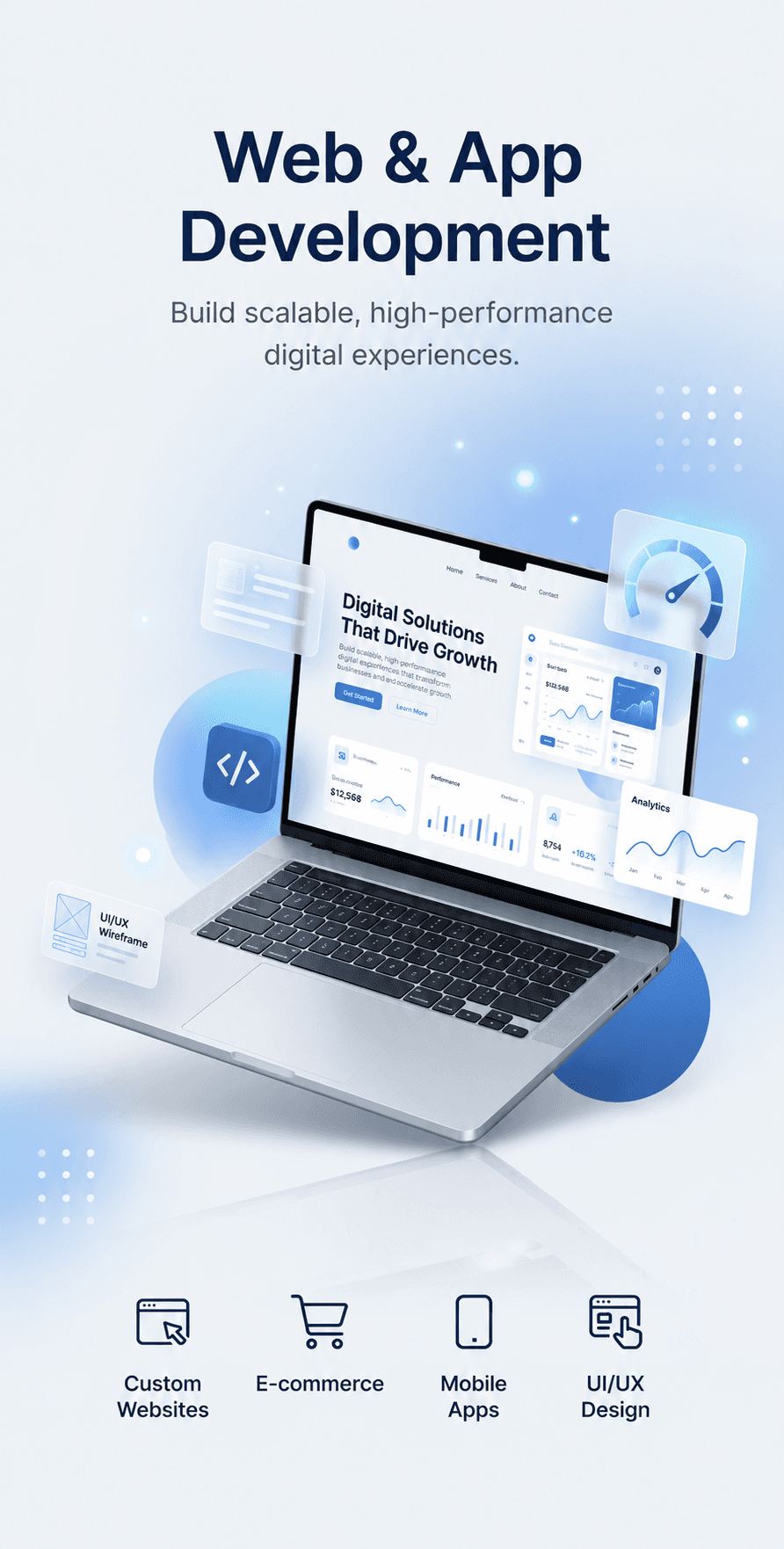 Twiezn Tech — web and app development, scalable high-performance digital experiences
