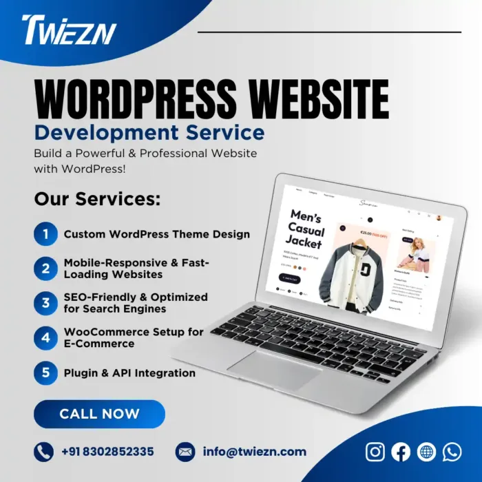 Wordpres website development